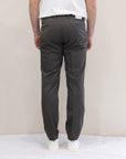 Pantalone in cotone Art. Miami 8135 capri - Moro