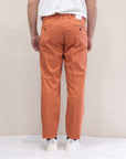 Pantalone in cotone Art. Chicago 8135 - Corallo