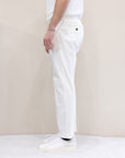 Pantalone in cotone Art. Chicago 8135 - Bianco