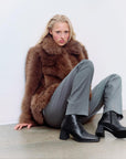 VAGABOND HEDDA STIVALETTI - BLACK