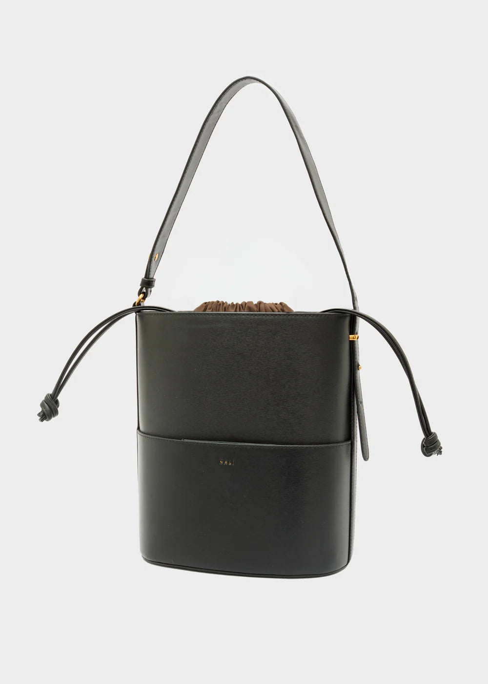 BORSA MIRANDA SECCHIELLO NERO - NALI' - Marcello Fontana Shop