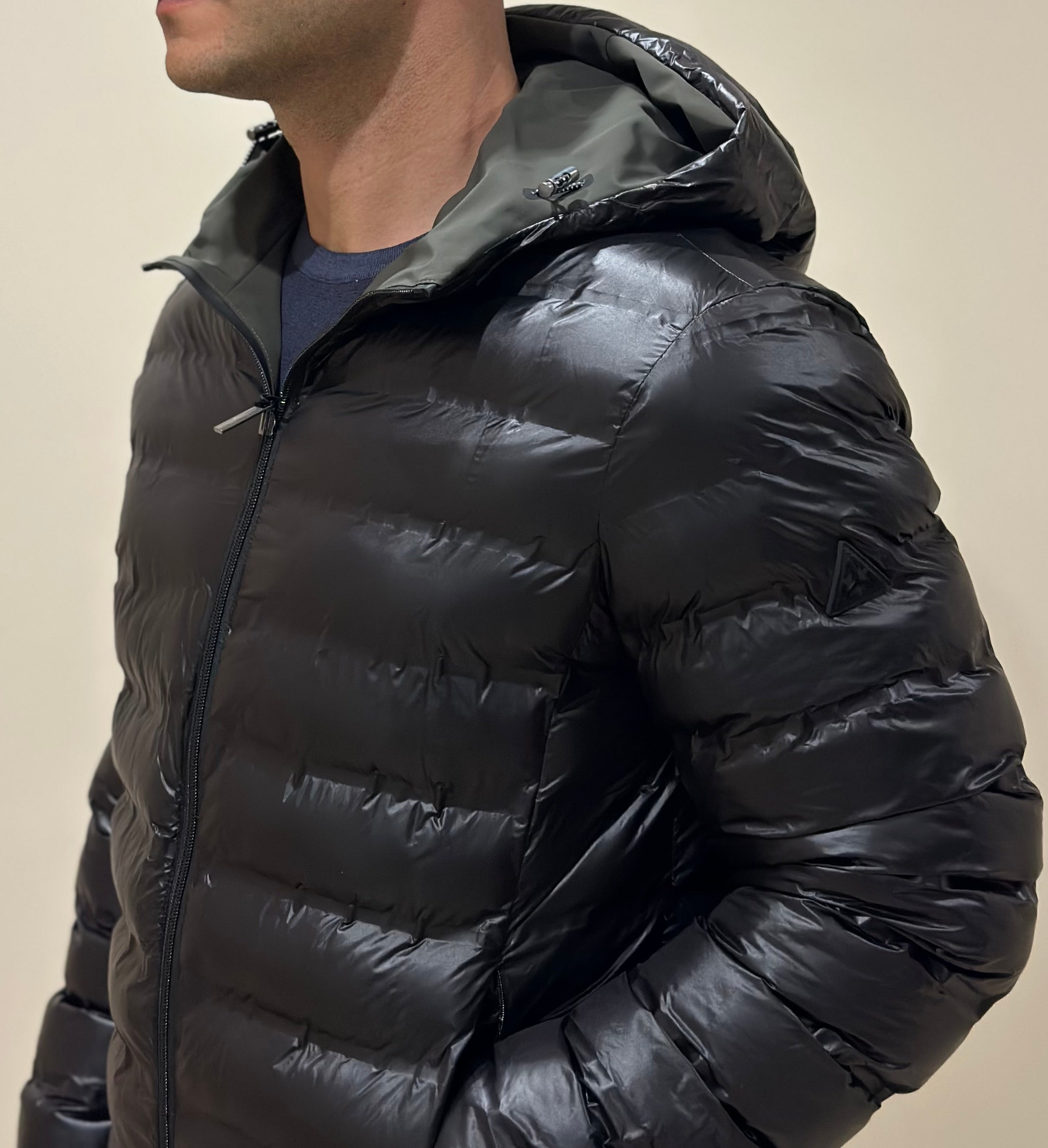 HESKIMO Giubbotto tecnico REVERSIBILE - MILITARE/NERO - Marcello Fontana Shop