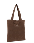 Borsa a spalla - Suède Kba colore Marrone  - LANCASTER