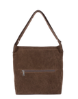 Borsa secchiello – Suede Kba colore Marrone - LANCASTER