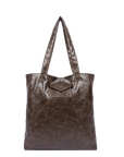 Borsa shopping a spalla - Retro Kba colore Marrone - LANCASTER