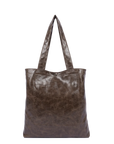 Borsa shopping a spalla - Retro Kba colore Marrone - LANCASTER