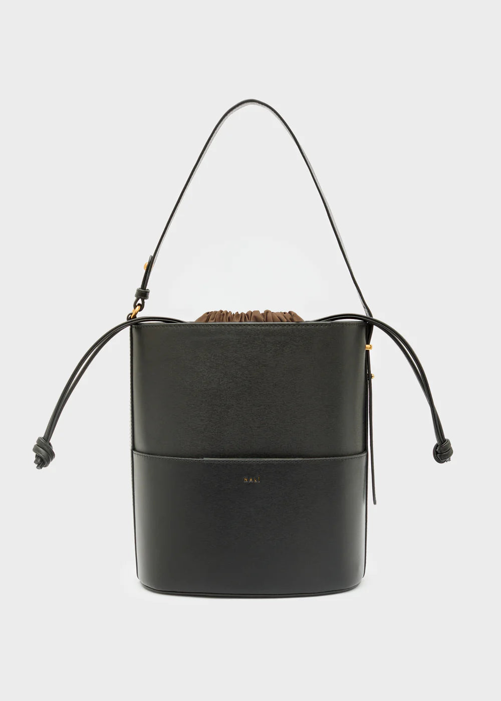 BORSA MIRANDA SECCHIELLO NERO - NALI' - Marcello Fontana Shop