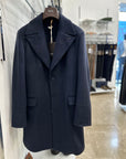 RPL CAPPOTTO REVER LANCIA BLU - Marcello Fontana Shop