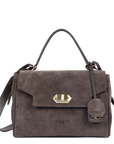 Borsa a mano - Suède Grace colore Marrone - LANCASTER