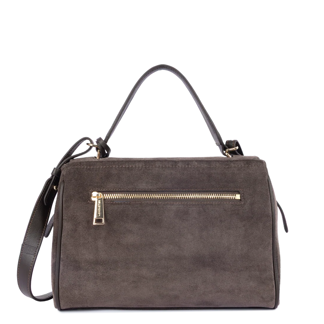 Borsa a mano - Suède Grace colore Marrone - LANCASTER