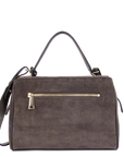 Borsa a mano - Suède Grace colore Marrone - LANCASTER