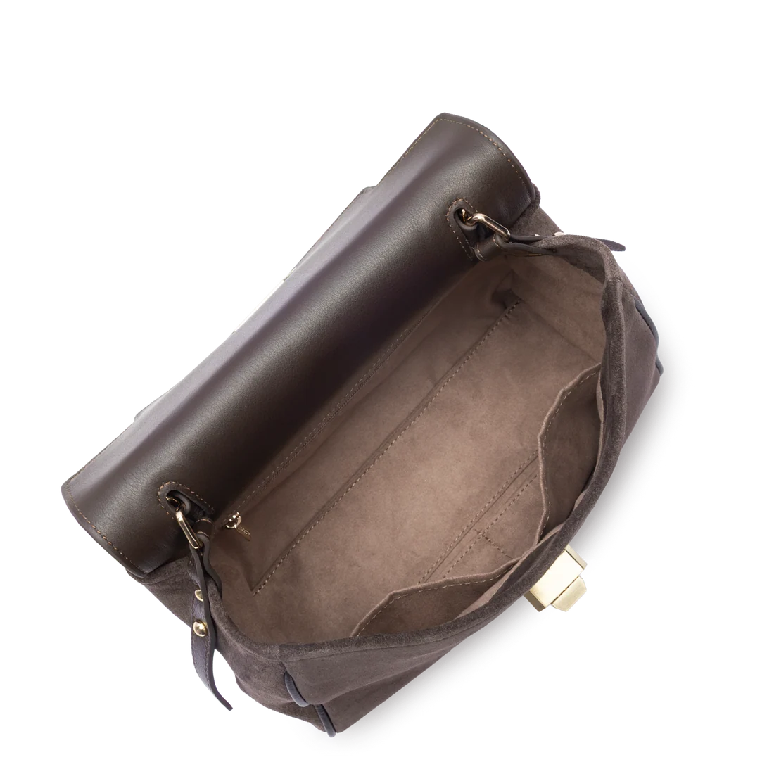 Borsa a mano - Suède Grace colore Marrone - LANCASTER