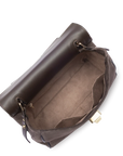 Borsa a mano - Suède Grace colore Marrone - LANCASTER