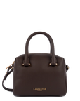 Mini borsa a mano – Donna Cube colore Marrone Scuro - LANCASTER