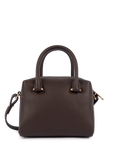Mini borsa a mano – Donna Cube colore Marrone Scuro - LANCASTER
