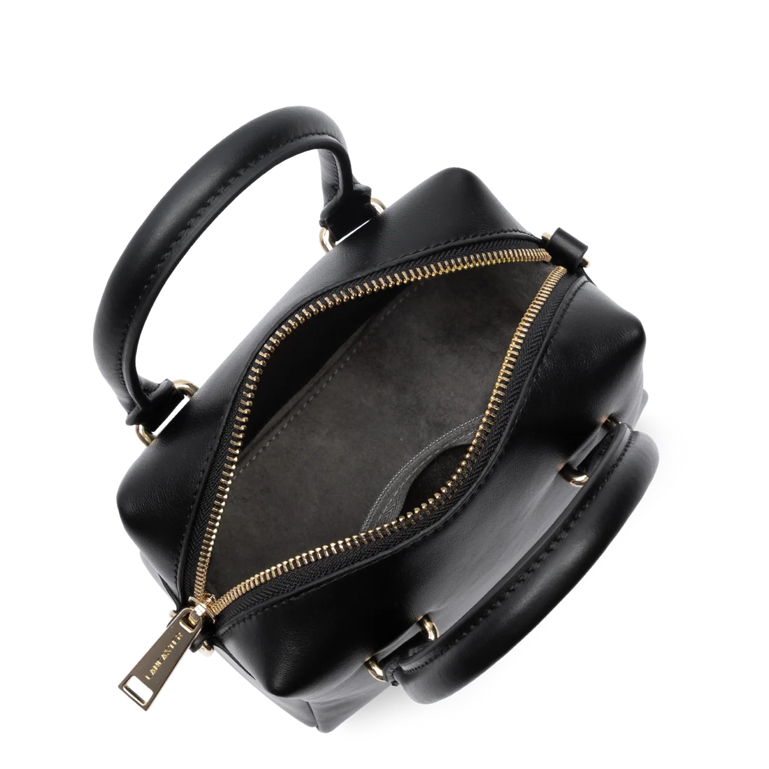 Mini borsa a mano – Donna Cube colore Nero - LANCASTER