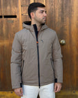 Giubbotto AURELIO Velour - Fossil - SUNS