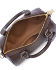 Borsa Trotter - Milano Ana colore Marrone Scuro - LANCASTER