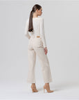Jeans ampi con tasche applicate Crudo - cod. 556BAJE523_02 - SURKANA