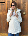 Giubbotto NINA Velour - Sand - SUNS