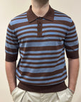 GALLIA POLO PATROL MORO/AZZURRO