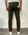 Bro ship Pantalone Bull Tokyo tk america capri - Militare