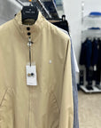 MANUEL RITZ BOMBER DI COTONE BEIGE