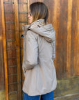 Giubbotto NINA Velour - Fossil - SUNS