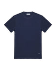 MANUEL RITZ SS24 T-SHIRT BASIC BLU