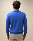 Girocollo 100% Cashmere Azure - Privati Firenze