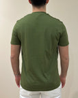 SUNS T-SHIRT PAOLO BASIC OLIVE
