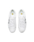 MANUEL RITZ SS24 SNEAKERS IN PELLE WHITE