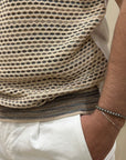 BOB GIROCOLLO MOD. TEXT - BEIGE