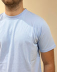 ROY ROGER'S T-SHIRT JERSEY LIGHT BLU