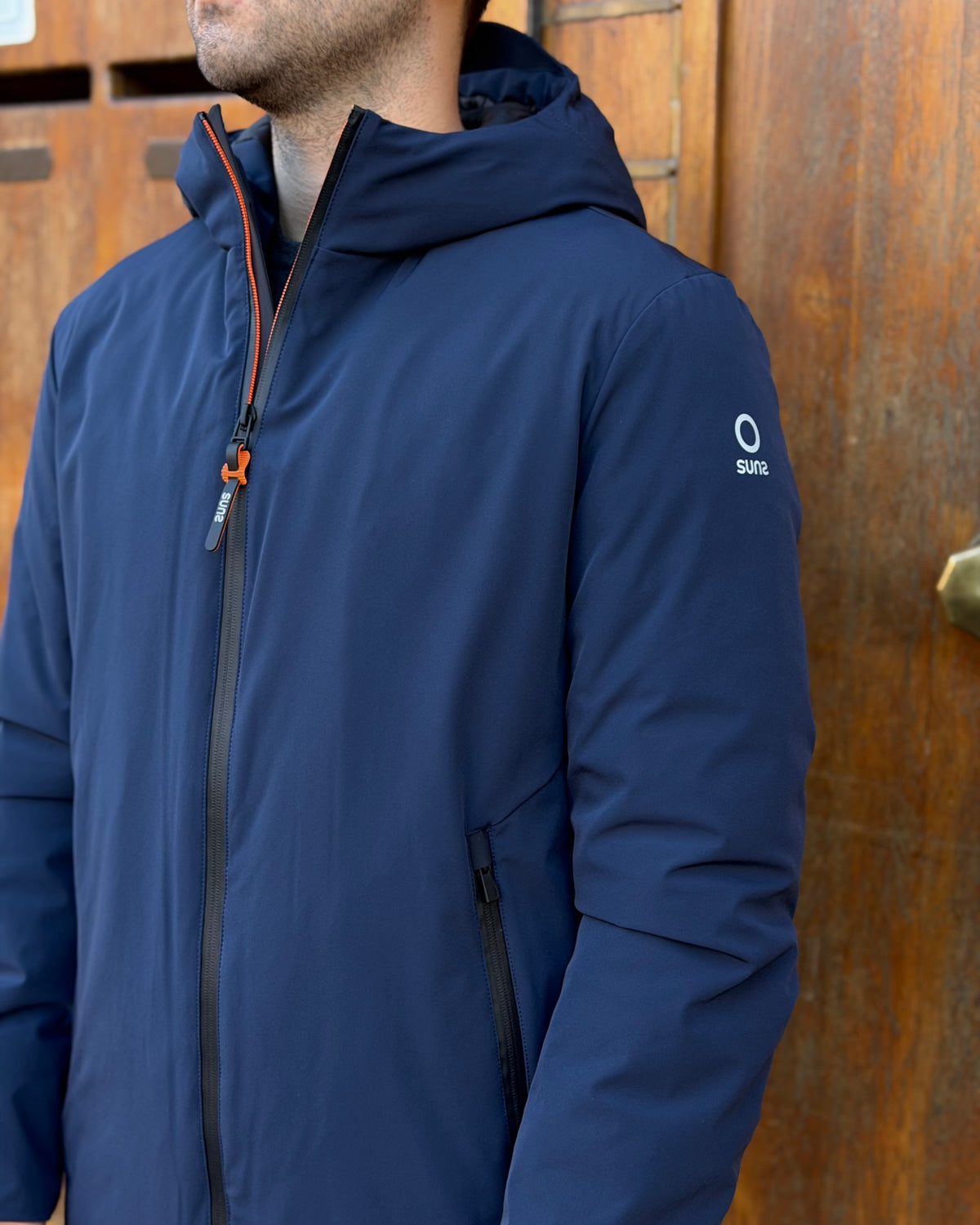 Giubbotto NOMENTANO Plus - Dark blue - SUNS