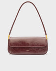 BORSA NAOMI A SPALLA BORDEAUX - NALI' - Marcello Fontana Shop
