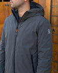 Giubbotto NOMENTANO Plus - Dark Grey - SUNS