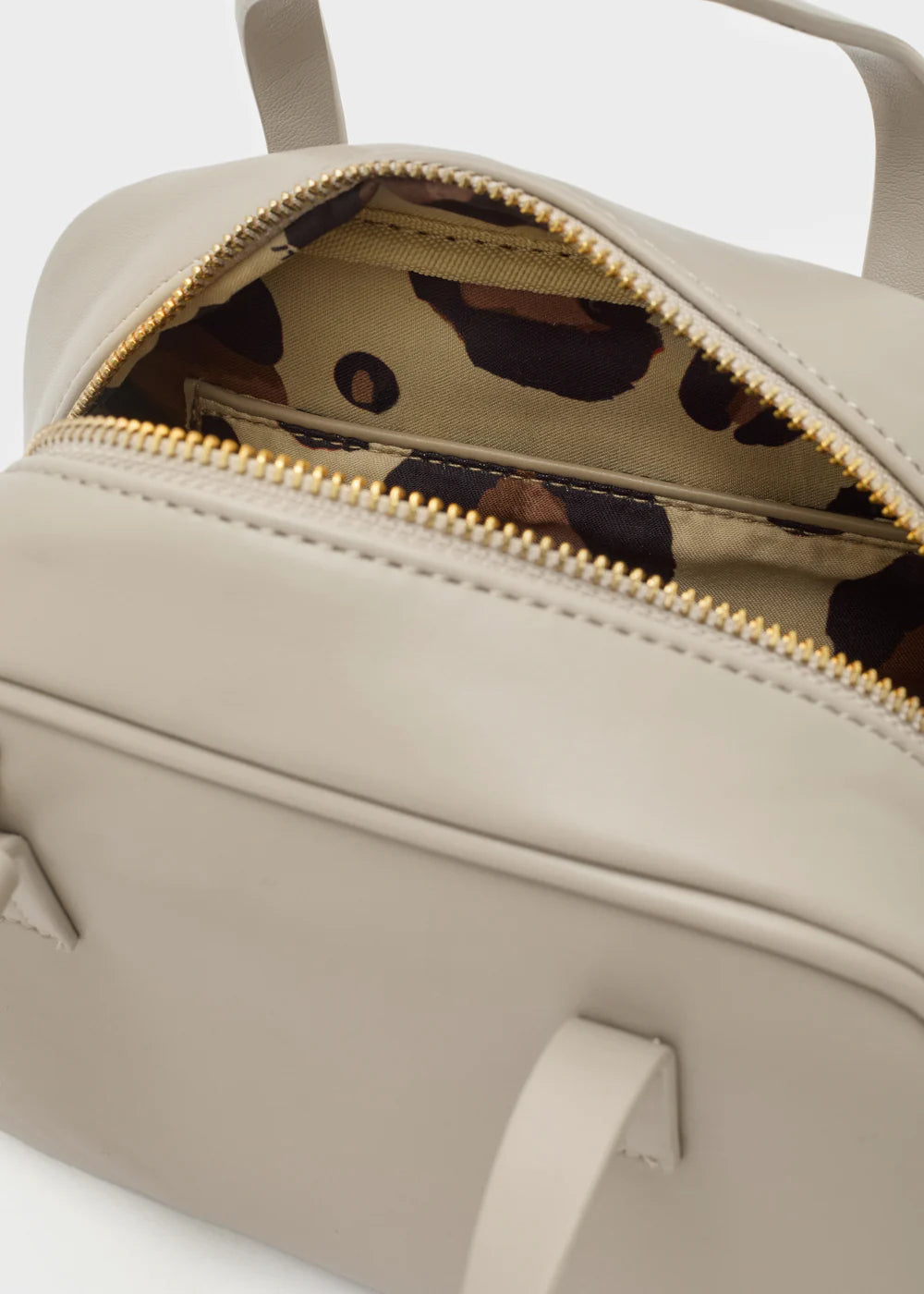 BORSA EMILY SMALL + TRACOLLA GRIGIO - NALI - Marcello Fontana Shop
