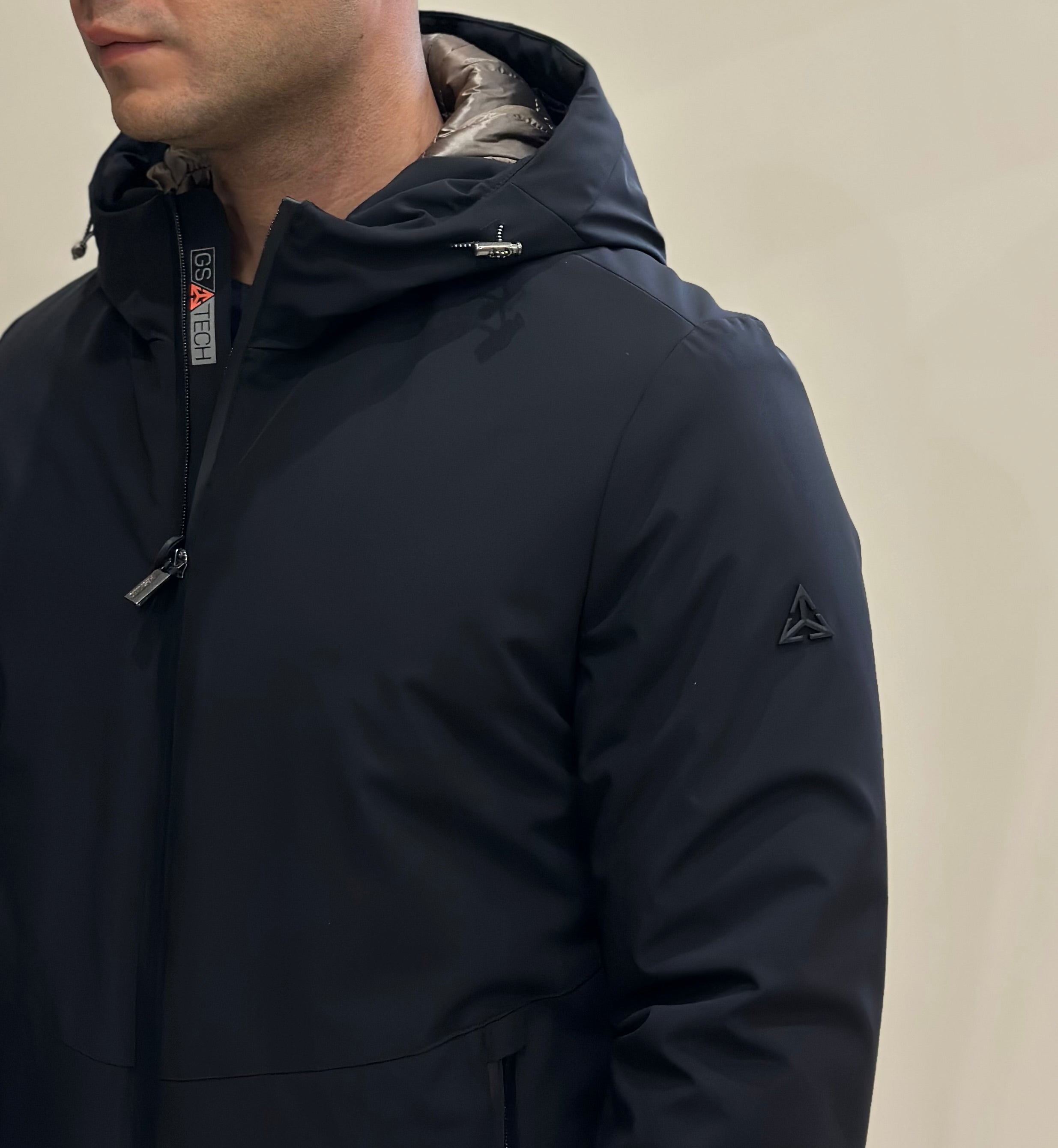 HESKIMO Giubbotto tecnico GS-TECH corto - NERO - Marcello Fontana Shop