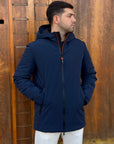 Giubbotto NOMENTANO Plus - Dark blue - SUNS