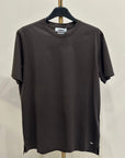 Heskimo T-Shirt 100% cotone Mercerizzato - Moro