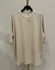 Heskimo T-SHIRT NO IRON SILK - Beige