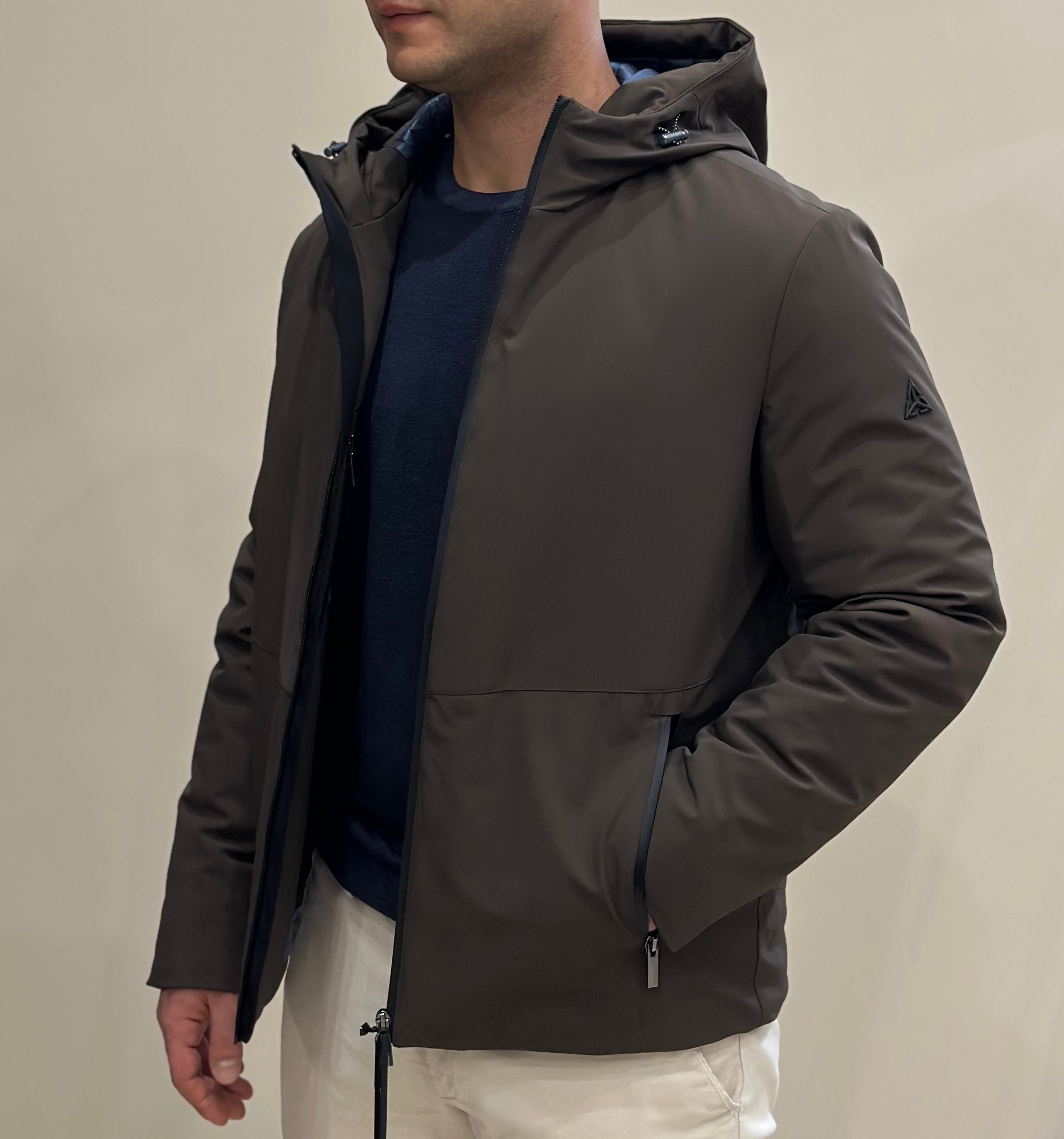 HESKIMO Giubbotto tecnico GS-TECH corto - MORO - Marcello Fontana Shop