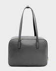BORSA EMILY BIG + TRACOLLA NERO - NALI - Marcello Fontana Shop