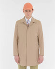 MANUEL RITZ SS24 TRENCH SFODERATO BEIGE