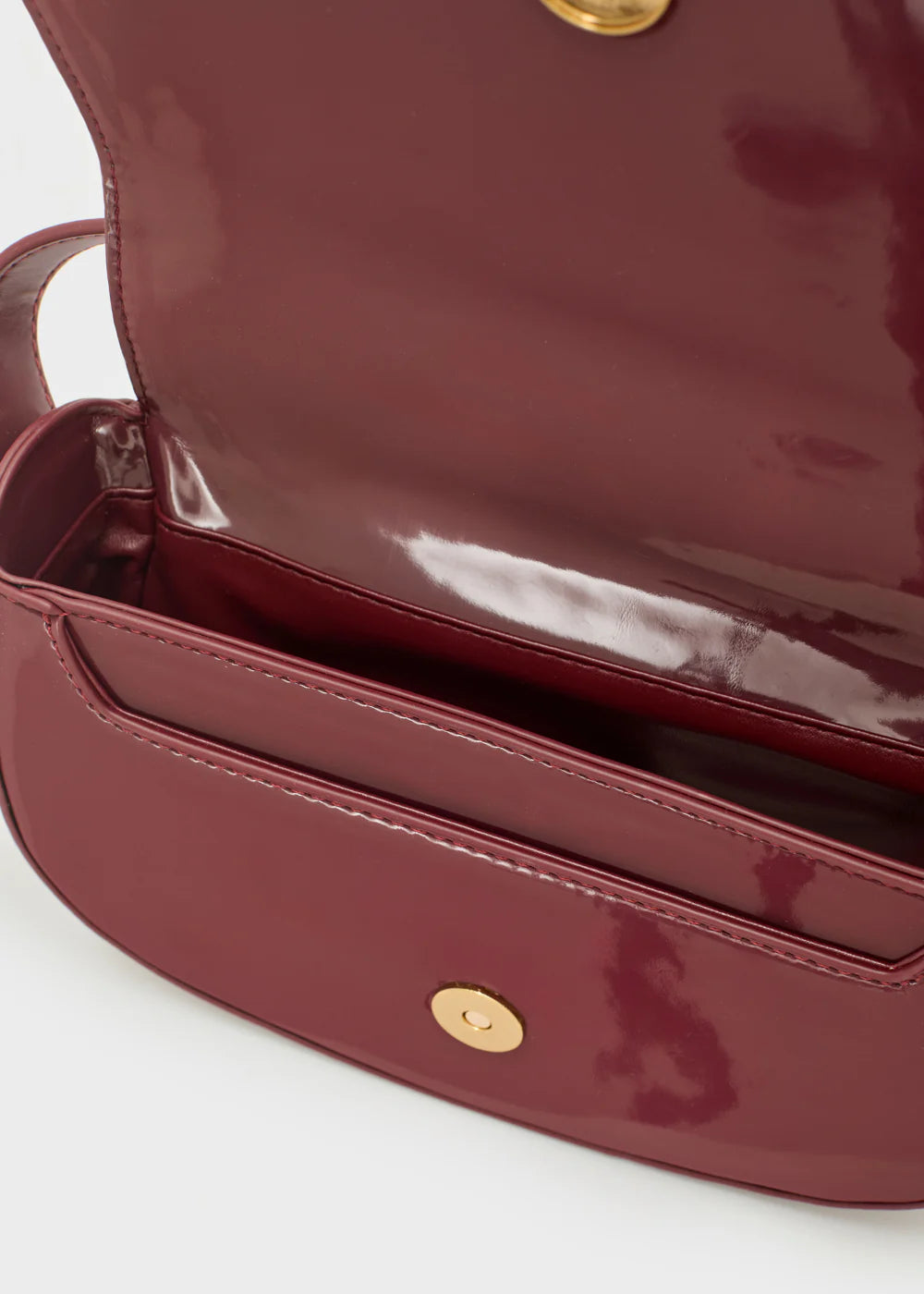 BORSA KADY A MANO + TRACOLLA BORDEAUX - NALI - Marcello Fontana Shop