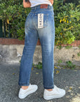 REIGN JEANS MAURA NAVAJO - Marcello Fontana Shop