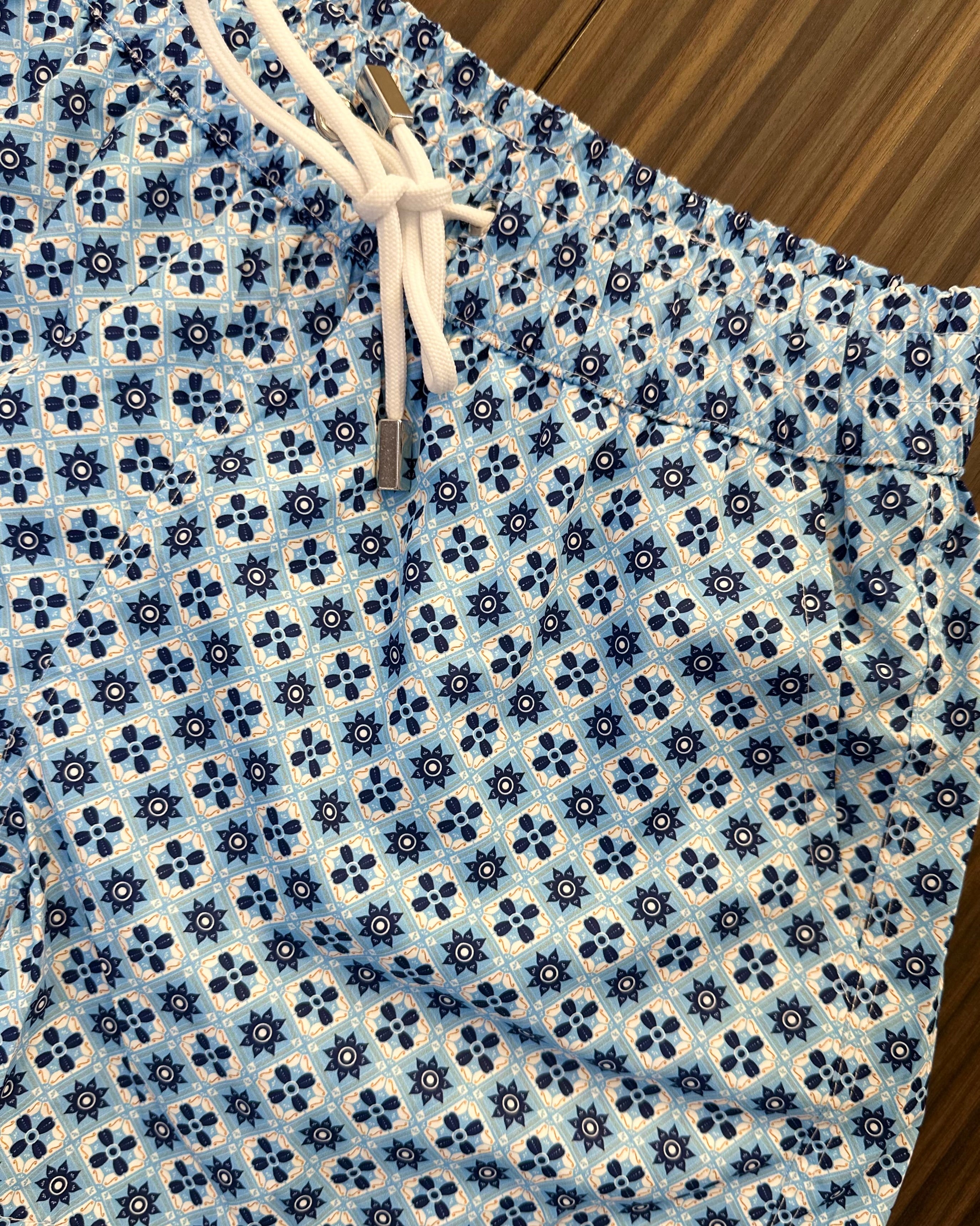 2623 Maiolica Azzurro - Santorini