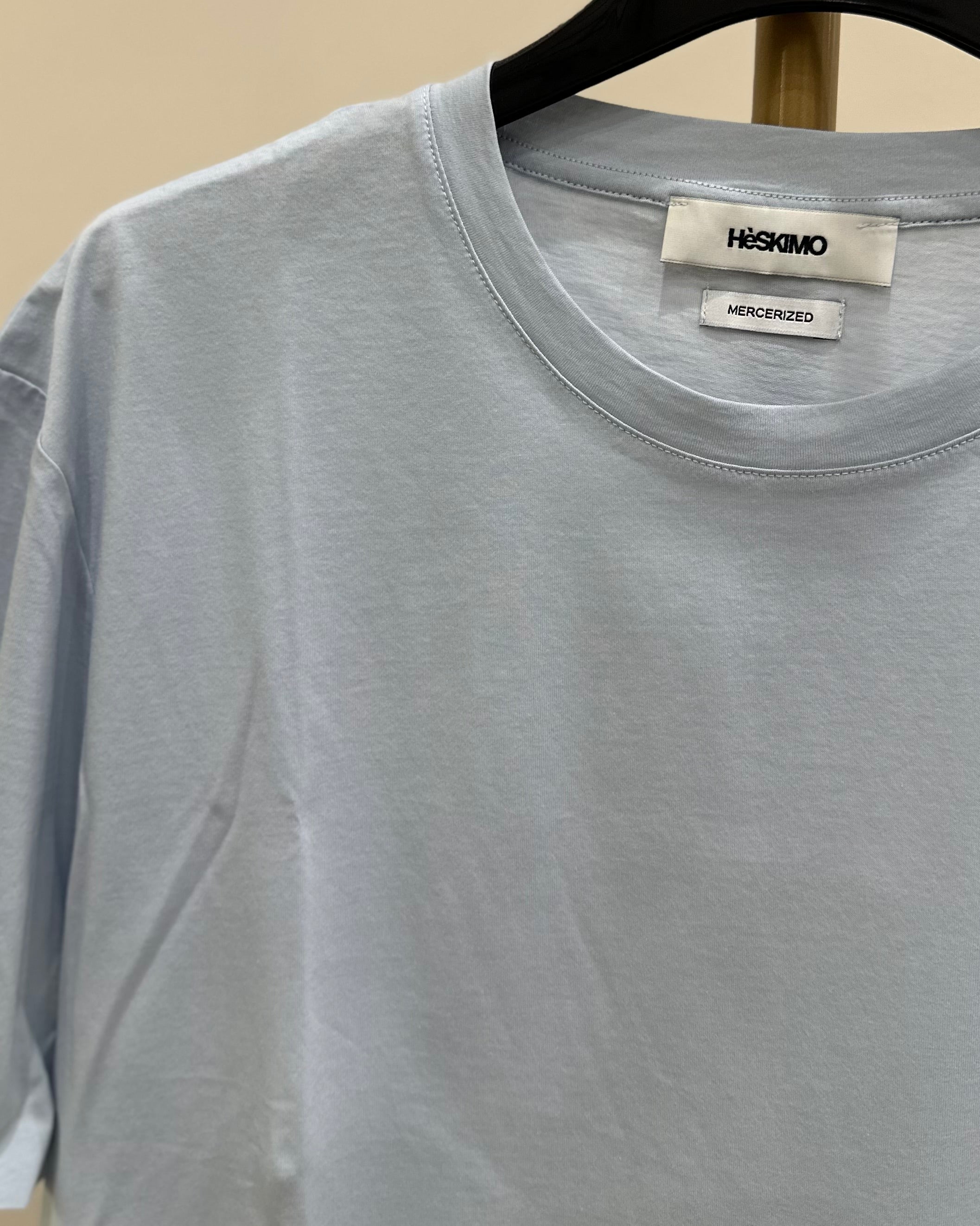 Heskimo T-Shirt 100% cotone Mercerizzato - Polvere