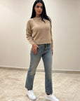 FW25 TELERIA ZED JEANS MORENA